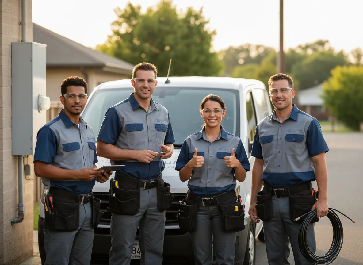 Residential electrical contractor serving homeowners in Goodfield, IL